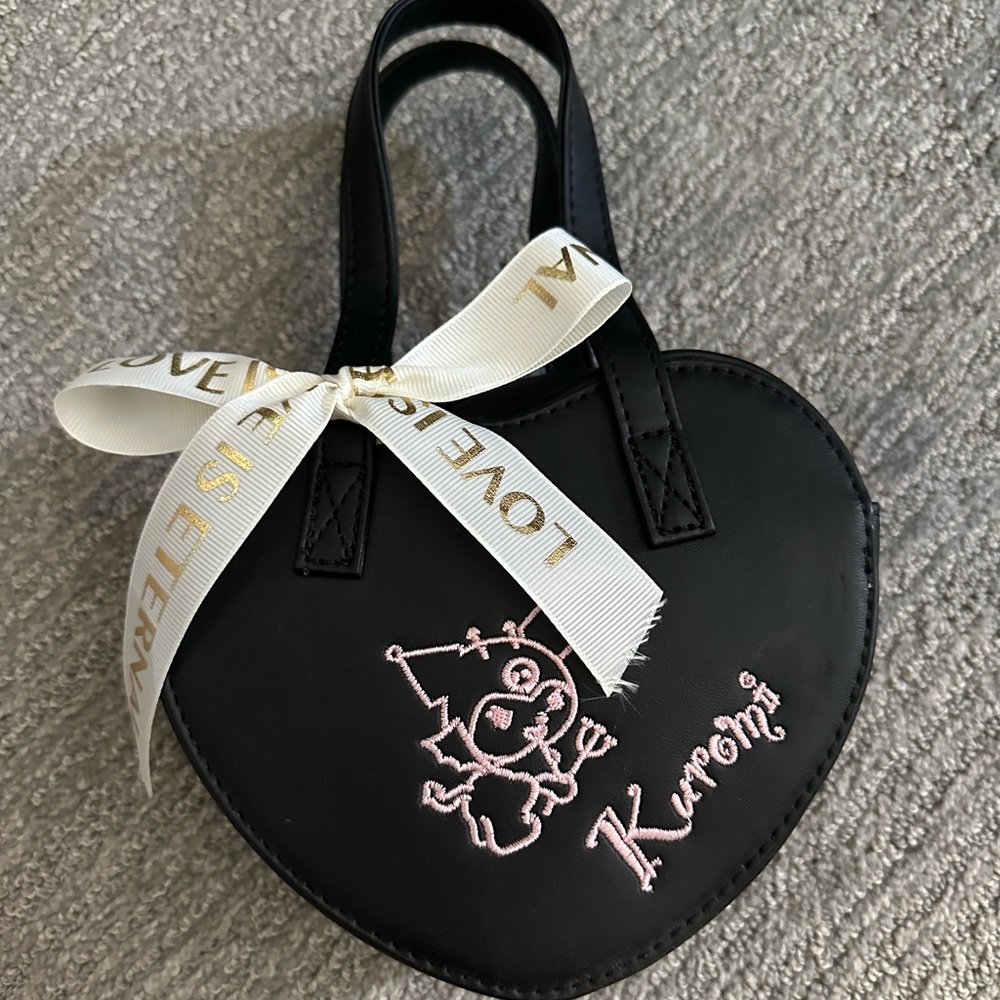 Kuromi crossbody/hand held purse